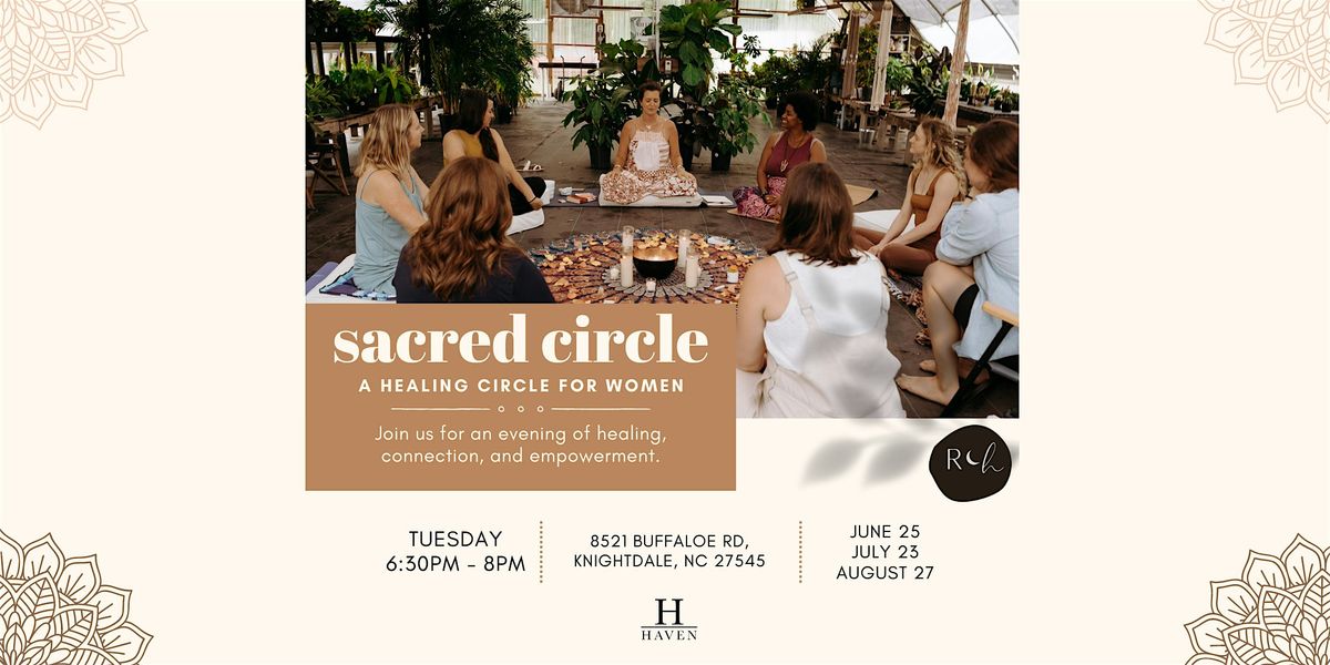 Sacred Circle: A Healing Circle for Women