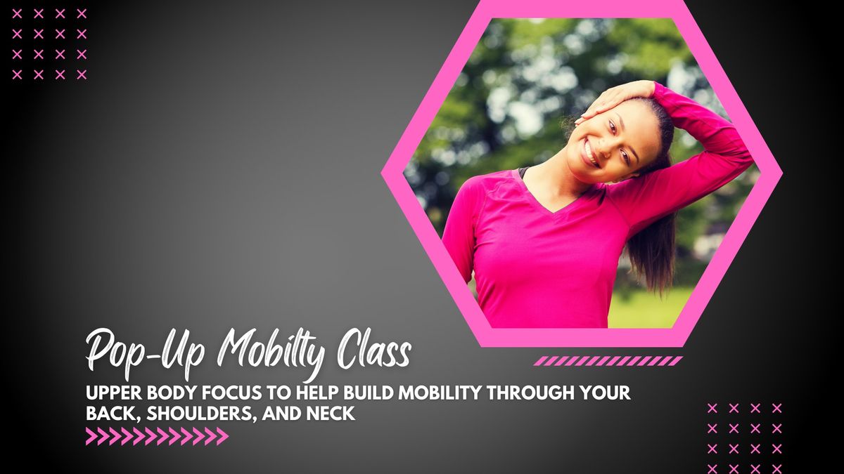 Pop-Up Mobilty Class