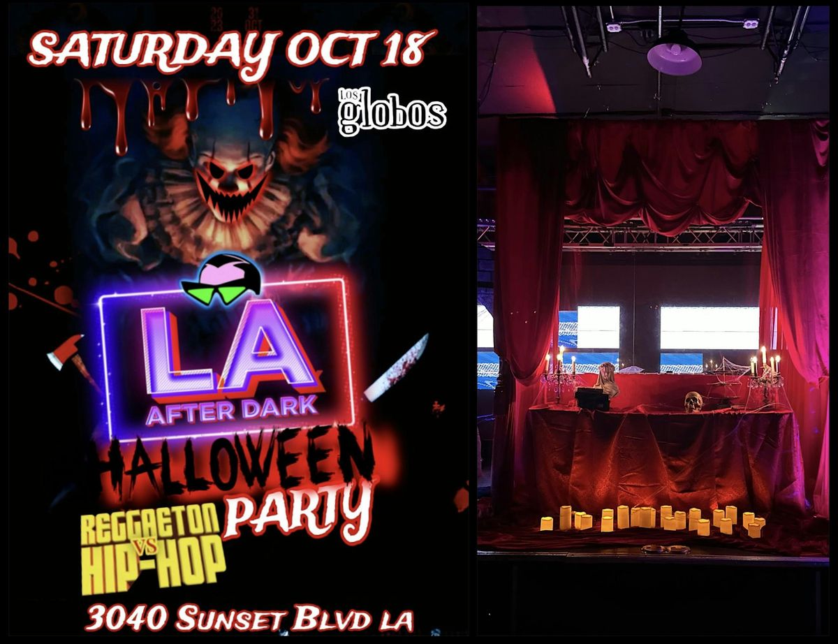 18+ SATURDAY LA AFTER DARK AFTER HOURS 12:30A-4AM