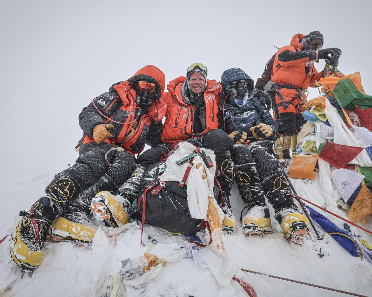 Climbing Mt. Everest as a Blind Veteran - Sightless Summits  Lonnie Bedwell