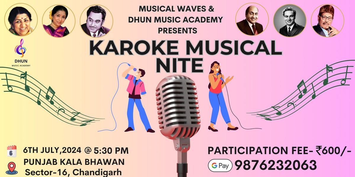 Karoke Musical Nite Chandigarh