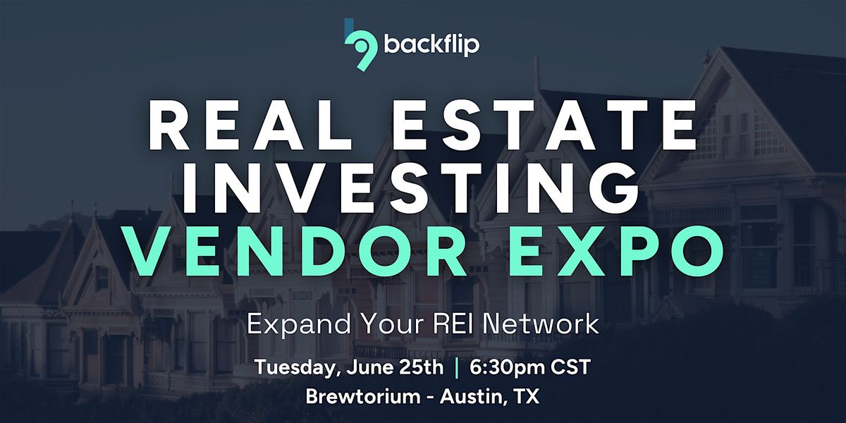 Real Estate Investing Vendor Expo