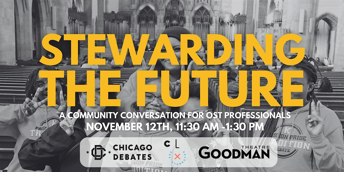 Stewarding the Future: A Community Conversation for OST Professionals