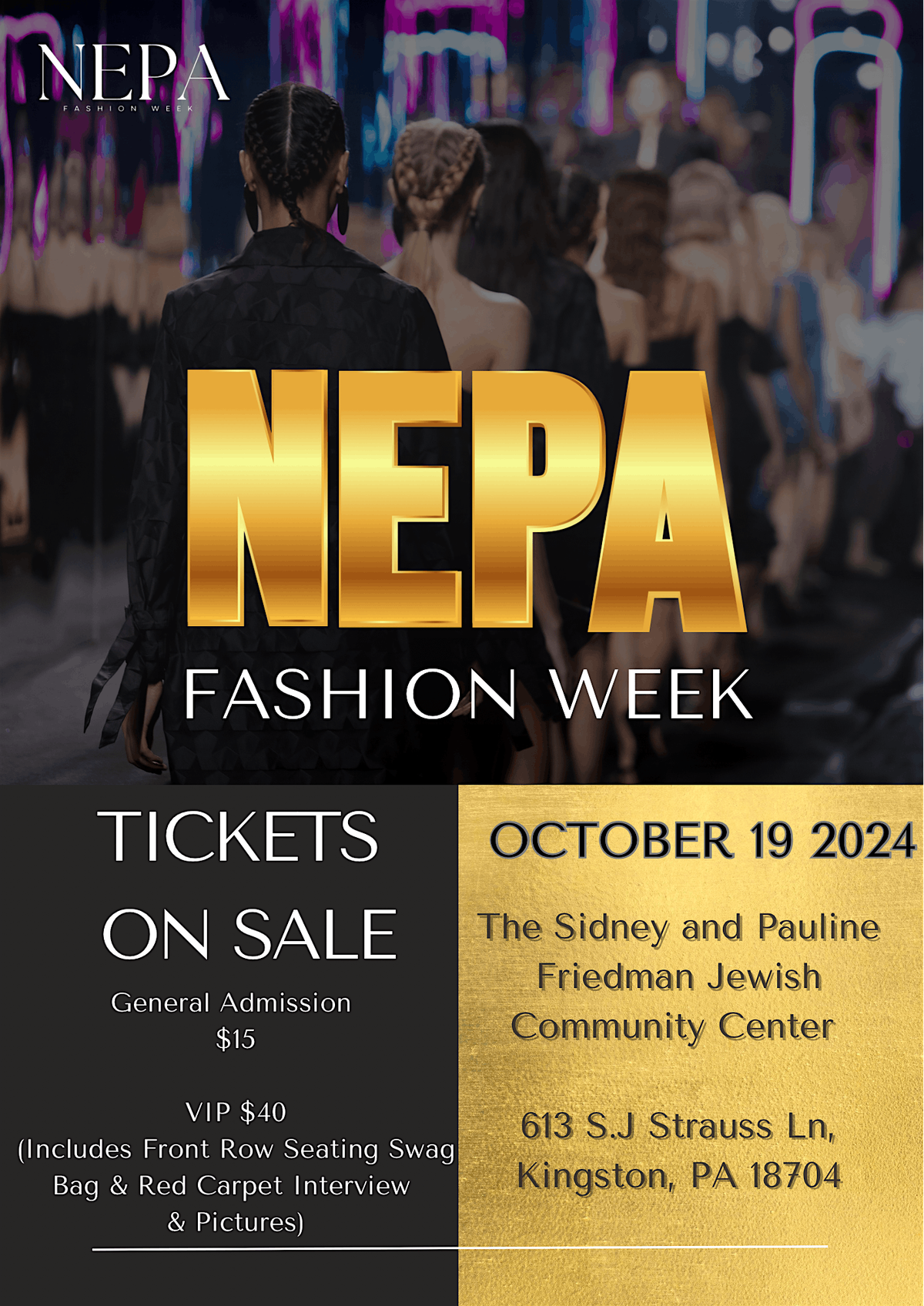 NEPA Fashion Week Event