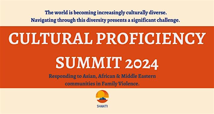 CULTURAL PROFICIENCY SUMMIT 2024