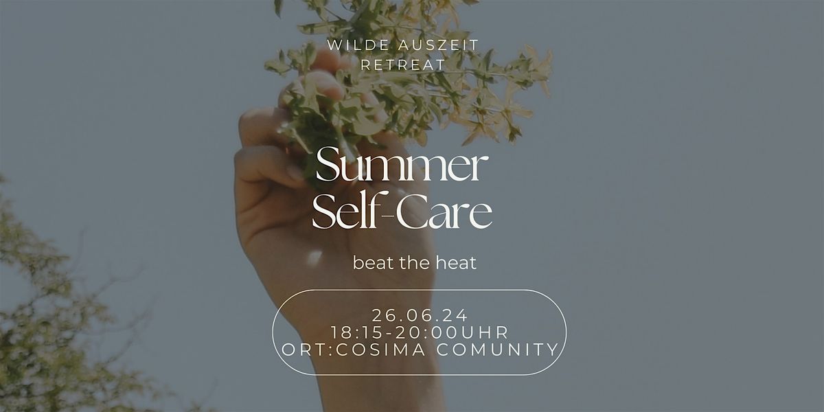 Summer Self-Care