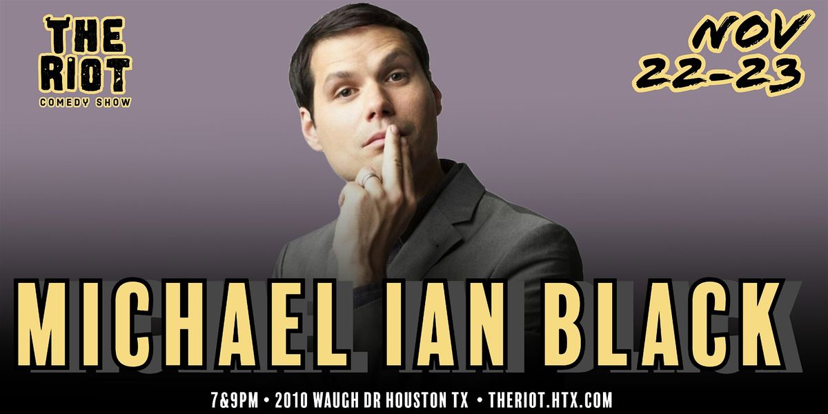 Michael Ian Black Headlines The Riot Comedy Club