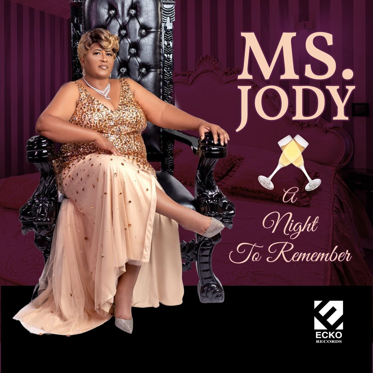 Ms Jody at Township Auditorium