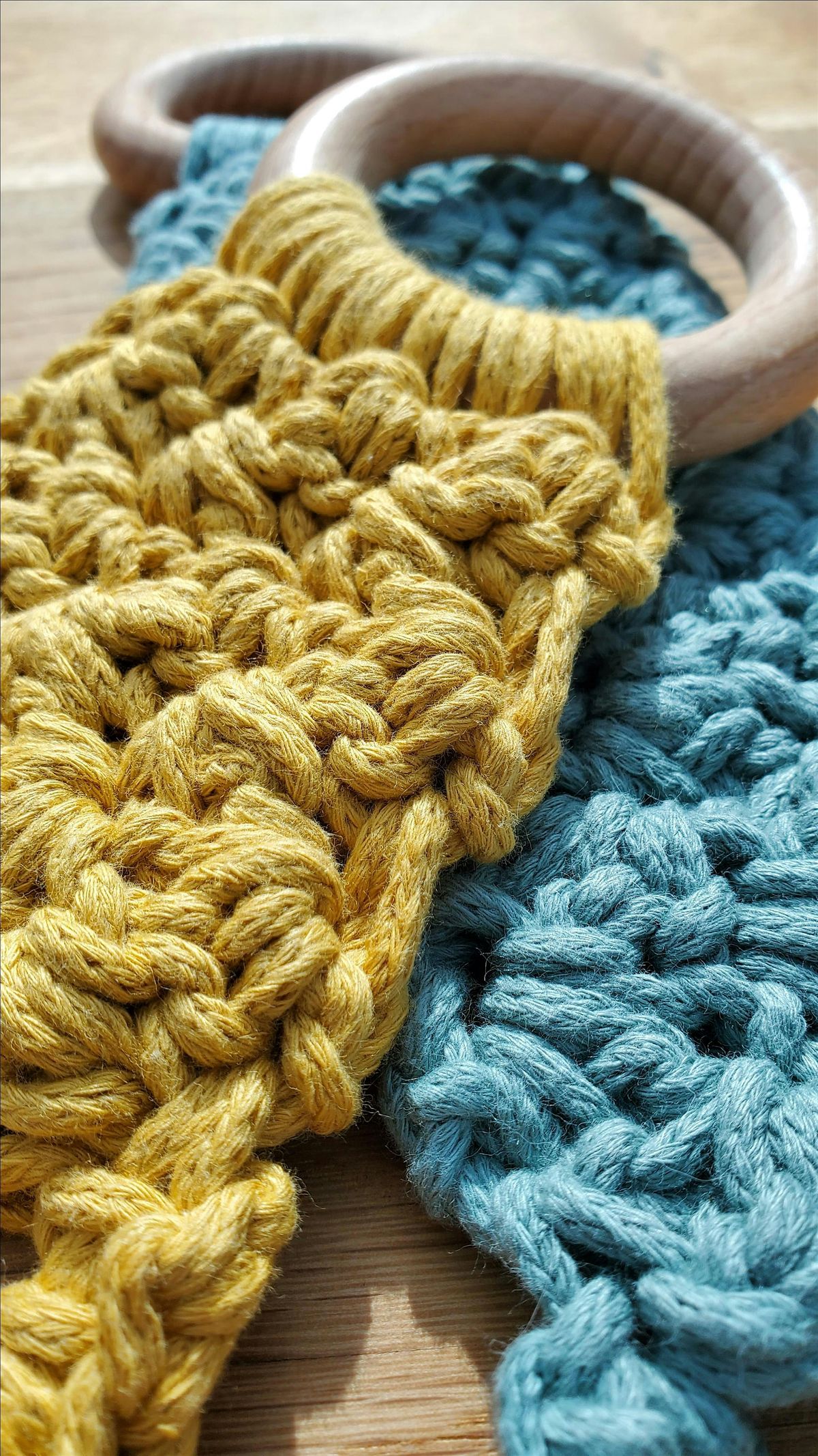 Towel Hanger Crochet Workshop