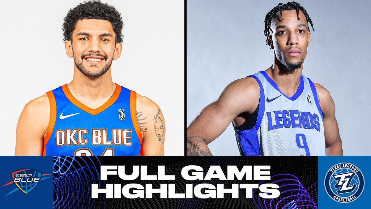 Oklahoma City Blue vs. Texas Legends