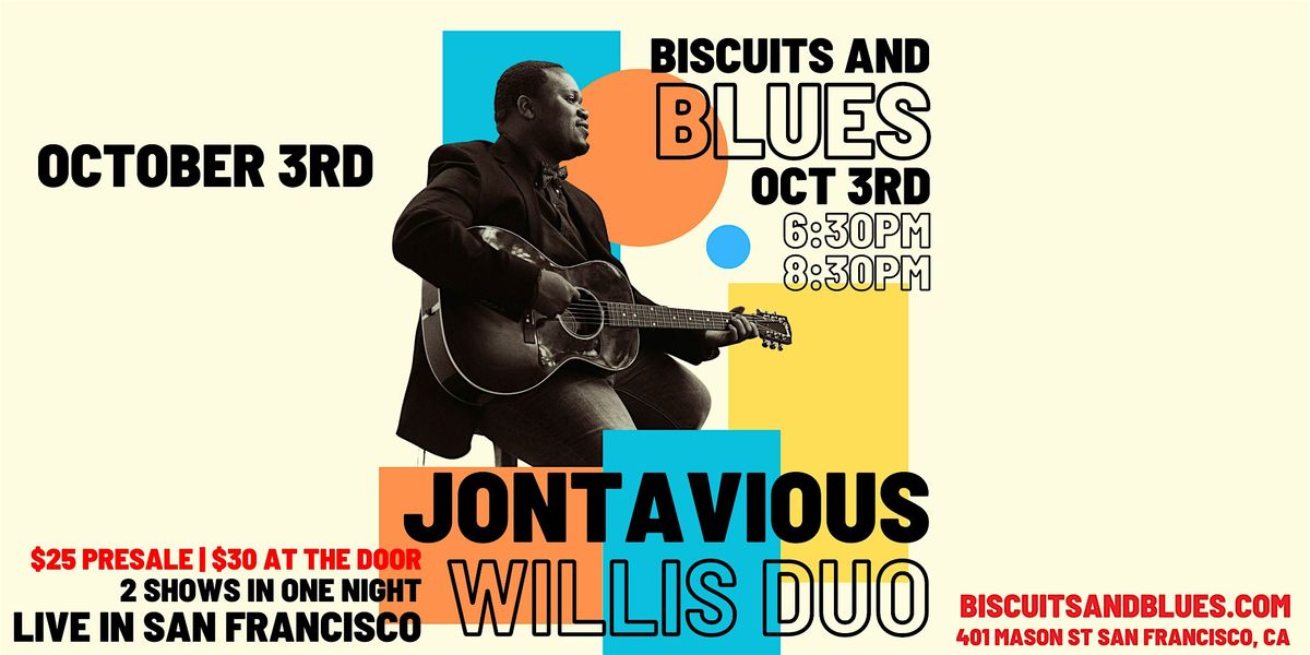 Jontavious Willis Live at Biscuits and Blues