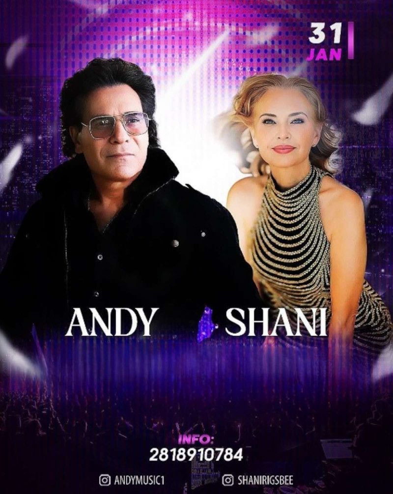 Andy & Shani