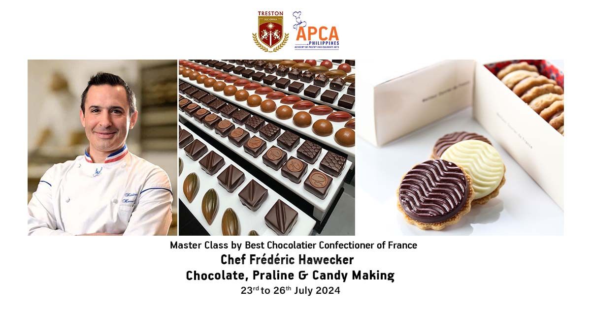 Master Class in Chocolate, Praline & Candy Making