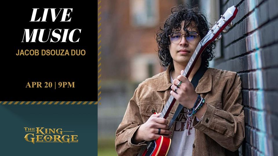 Jacob Dsouza Duo LIVE @ The King George
