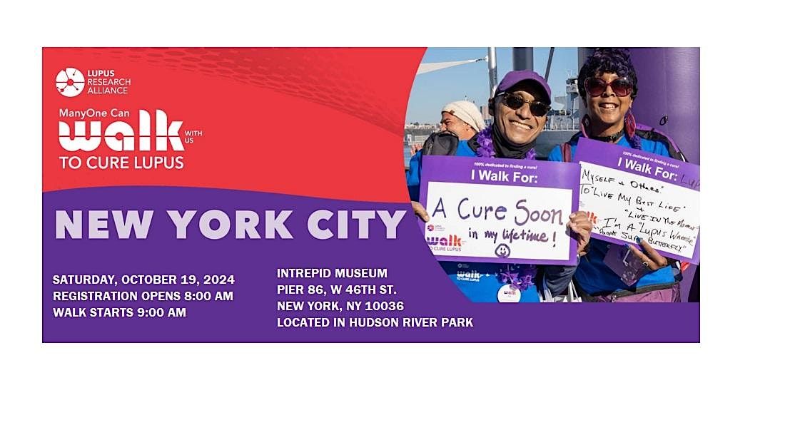 NYC Walk With Us to Cure Lupus