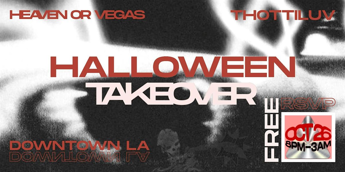 THOTTILUV HALLOWEEN TAKEOVER