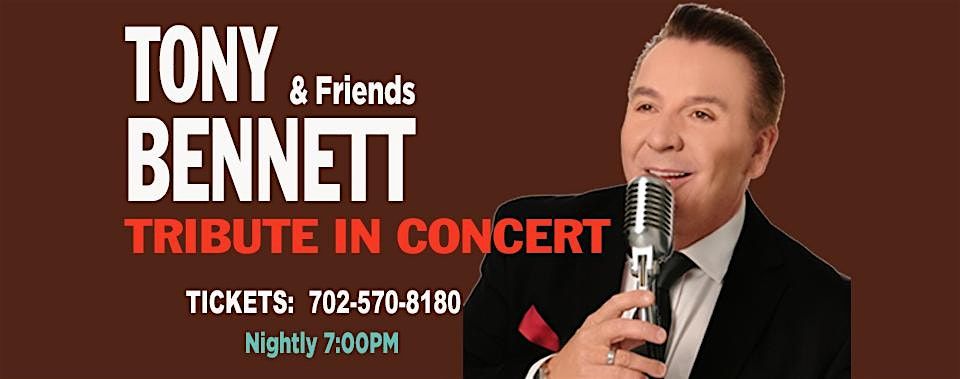 Tony Bennett & Friends Tribute in Concert