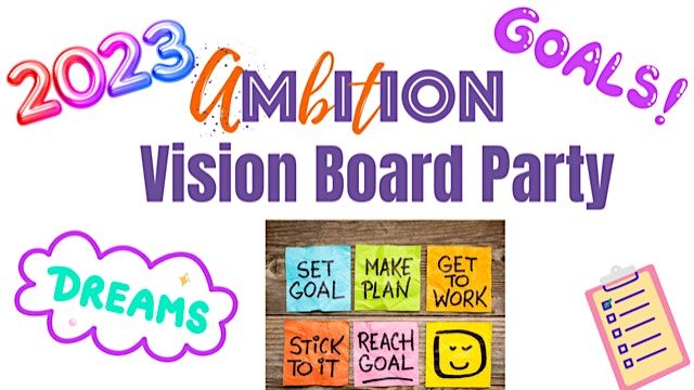 Vision Board Party