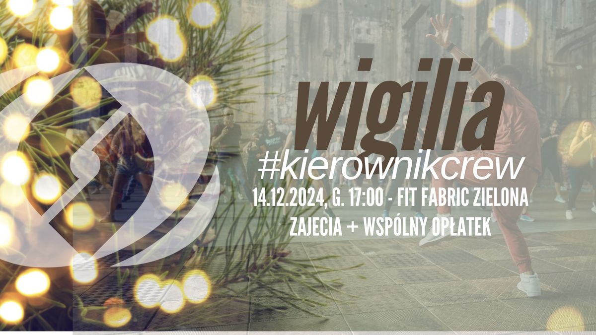 Wigilia #kierownikcrew - SALSATION Class 