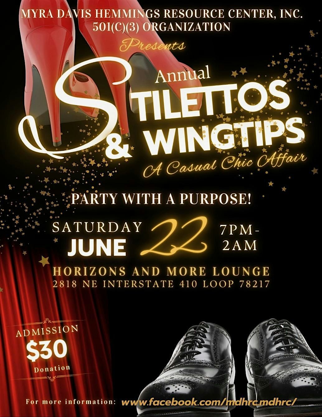 Stilettos and Wingtips - Party with a Purpose