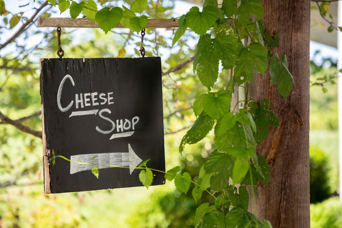 Edible Asheville Artisanal Cheese Farm Tour