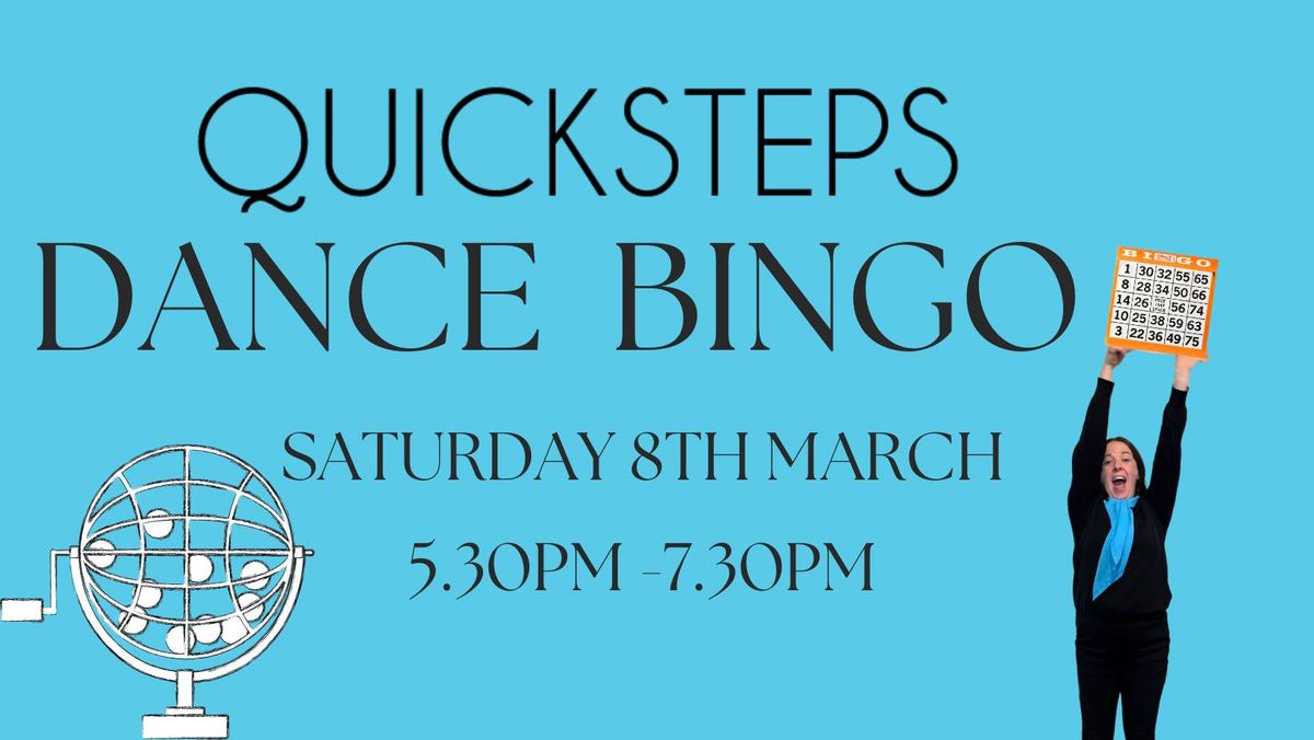 QuickSteps Dance Bingo