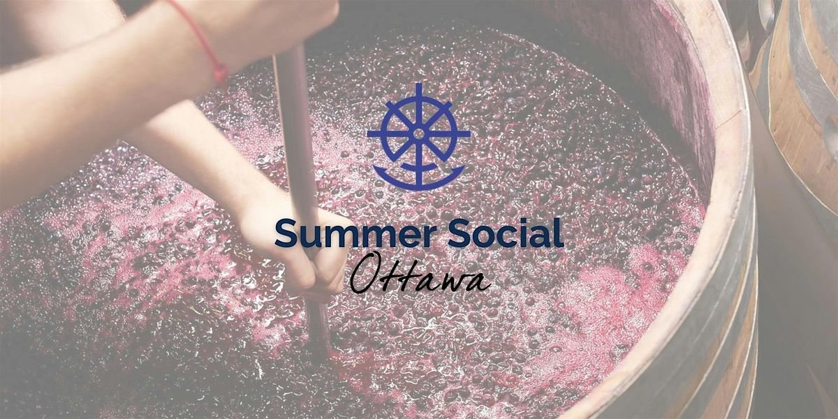Wheel & Anchor Summer Social (Ottawa)