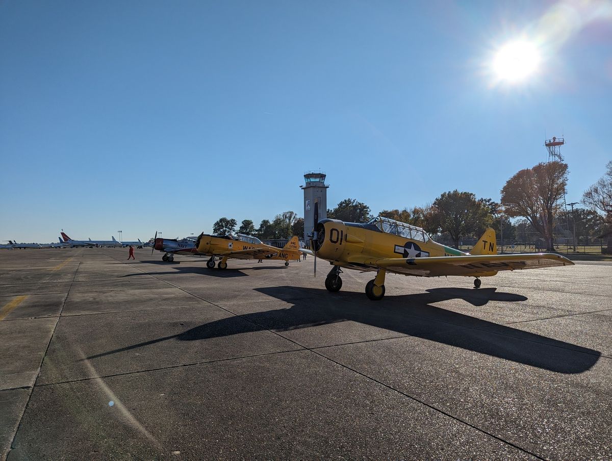 North American Trainer Association (NATA) Formation Flying Clinic