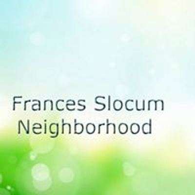 Frances Slocum Neighborhood