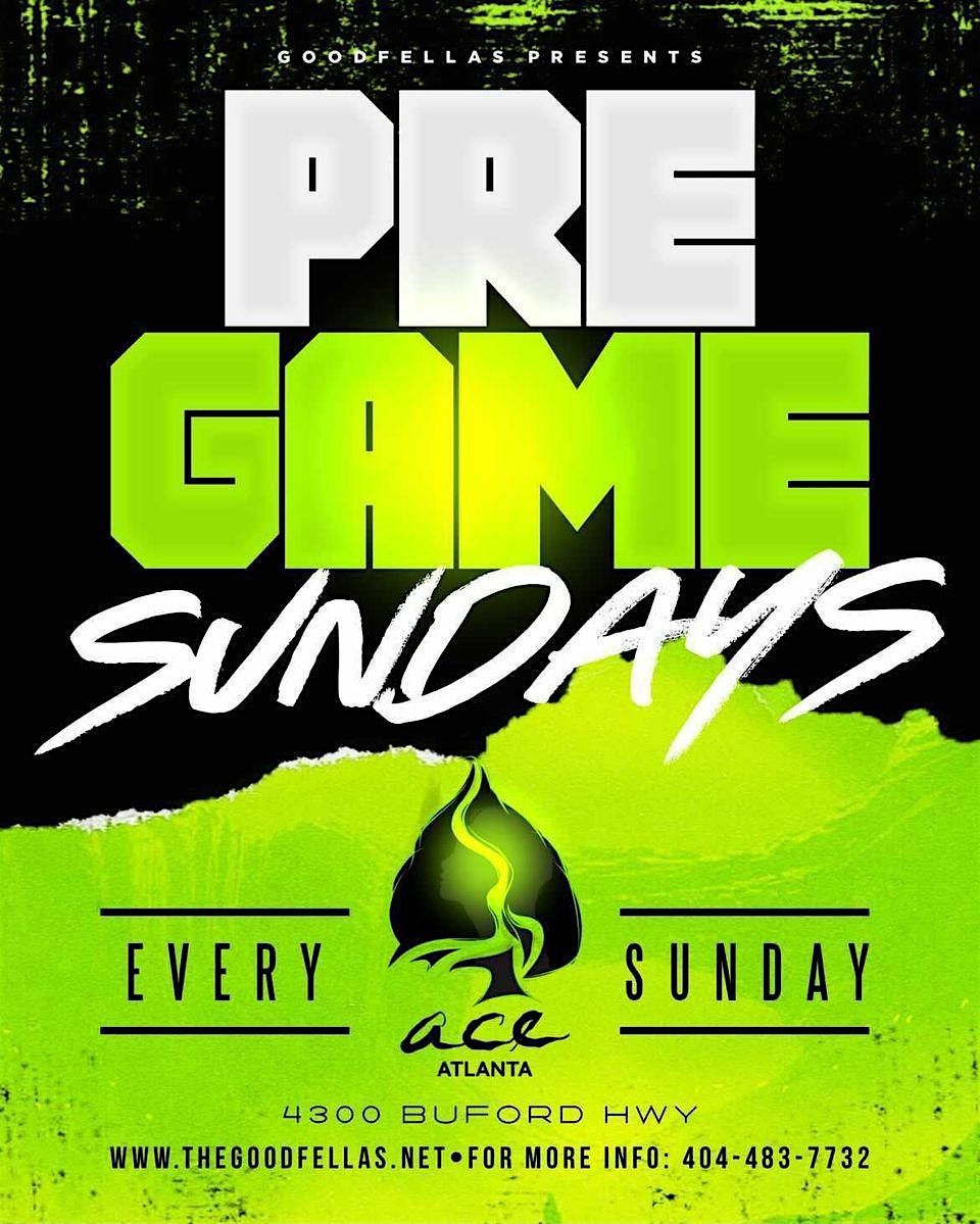 Ladies pregame on Sundays @ Ace Atlanta!