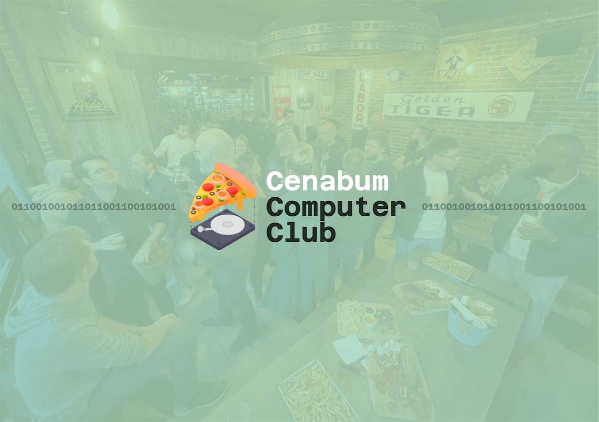 Cenabum Computer Club - #2 - L'afterwork dev \u00e0 Orl\u00e9ans