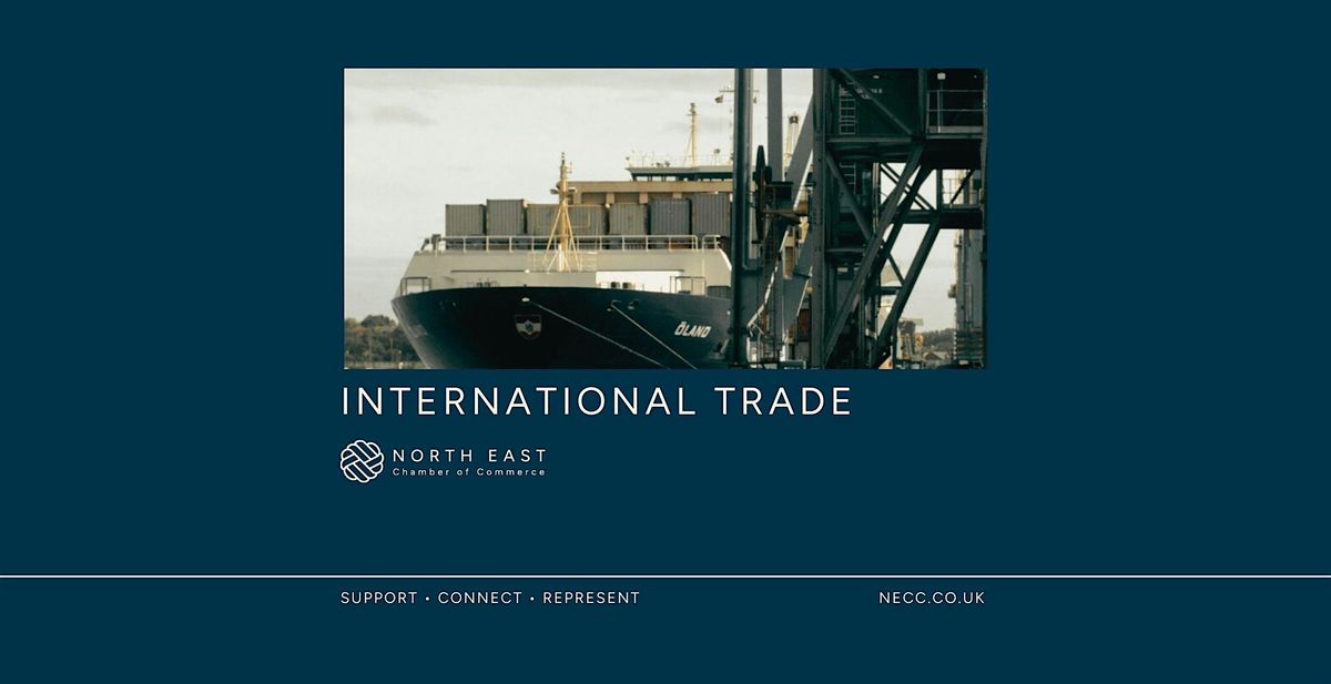 International Trade: Market insight event