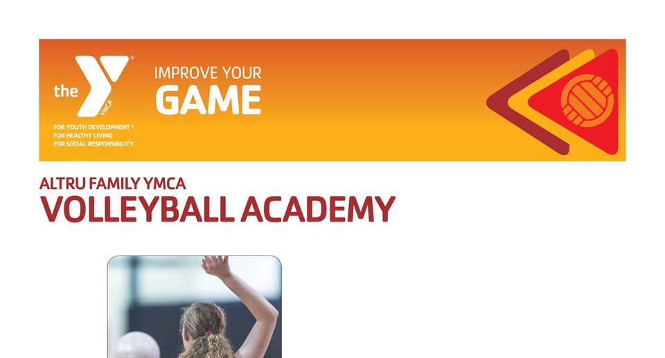 5th6th Grade YMCA Fundamentals of Volleyball, Grand Forks YMCA, 6 June