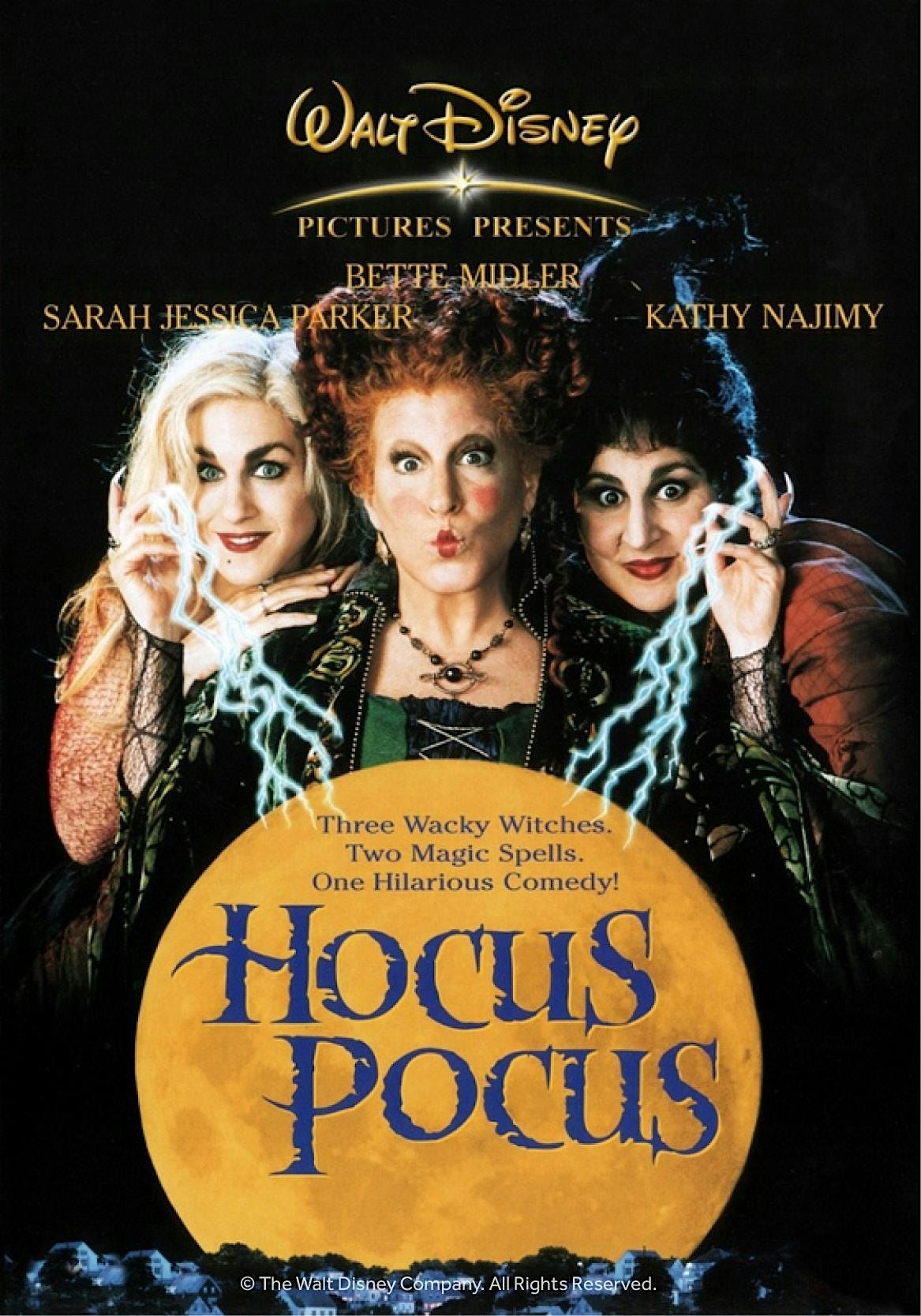 Dementia Friendly Film Screening of Hocus Pocus