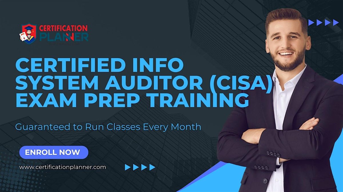 CISA Confirmed Training Course in New Orleans