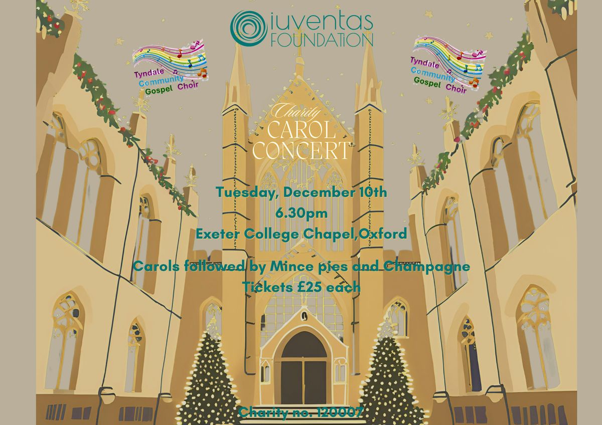 Iuventas Foundation Christmas Carol Concert