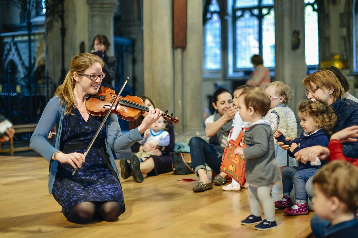 Walthamstow - Bach to Baby Family Concert