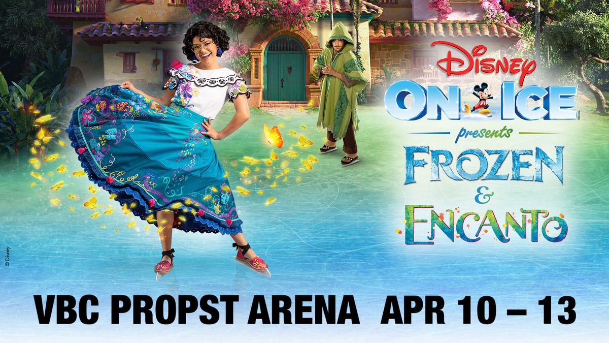 Disney On Ice presents Frozen & Encanto