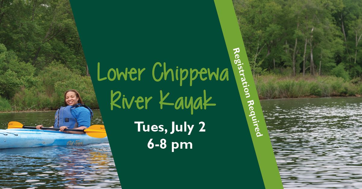 Lower Chippewa River Kayak Trip