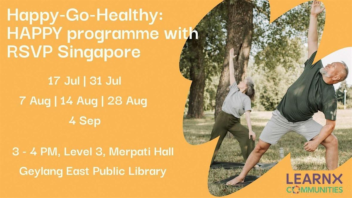 Happy-Go-Healthy: HAPPY programme with RSVP