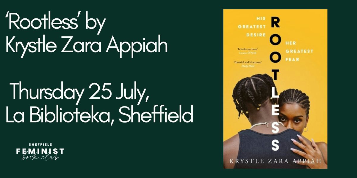 Sheffield Feminist Book Club- July's read!