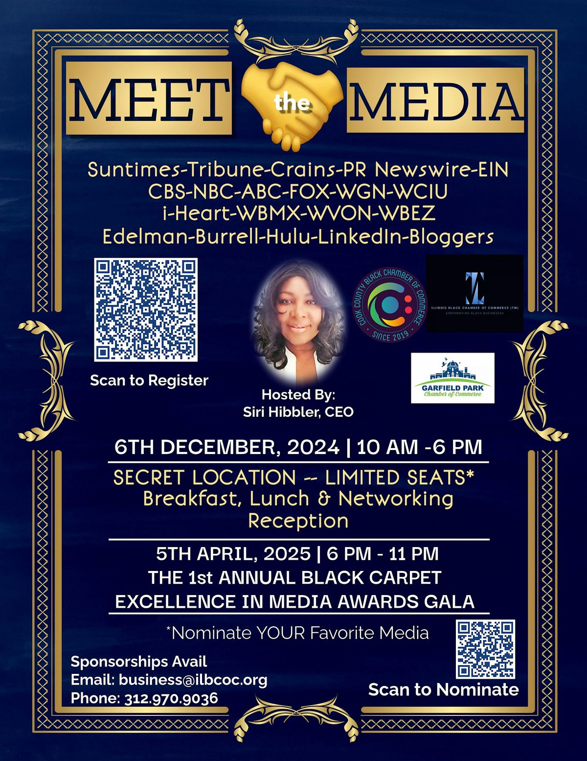 Meet the Media & The Black Carpet Media Awards