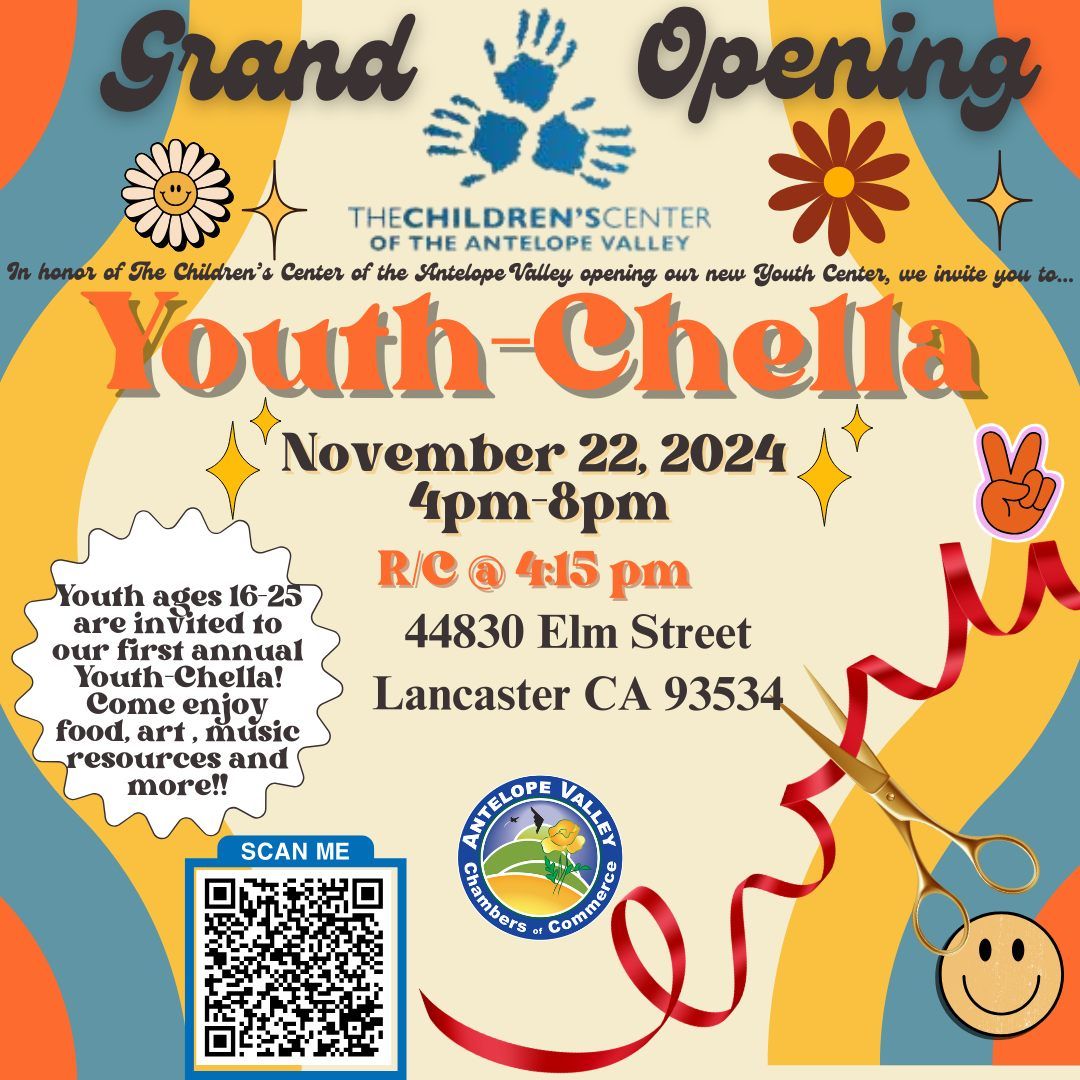 Youth Chella!! Ribbon Cutting