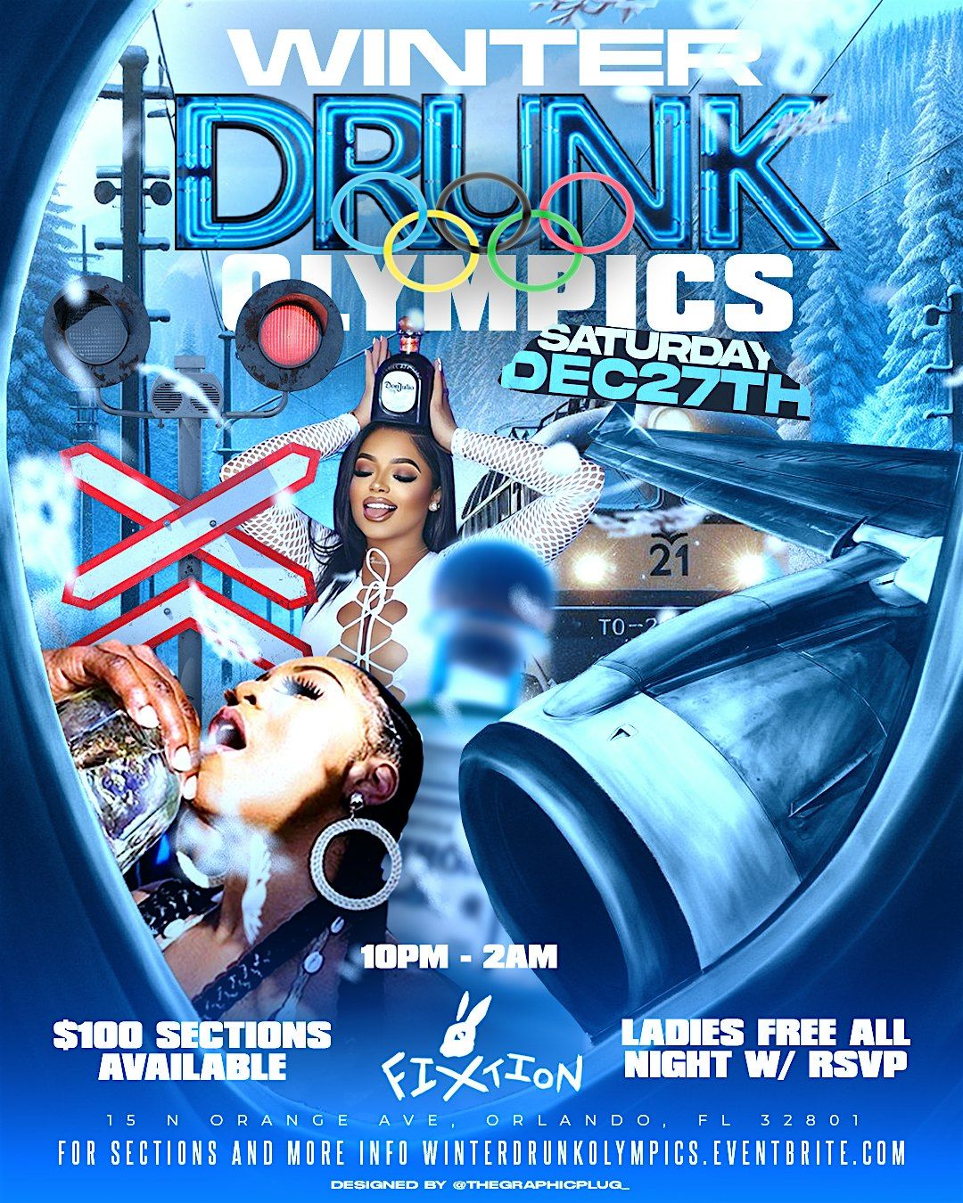 Winter Drunk Olympics