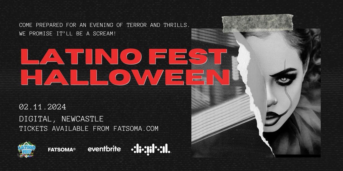 Latino Fest Halloween Special (Newcastle) 2024