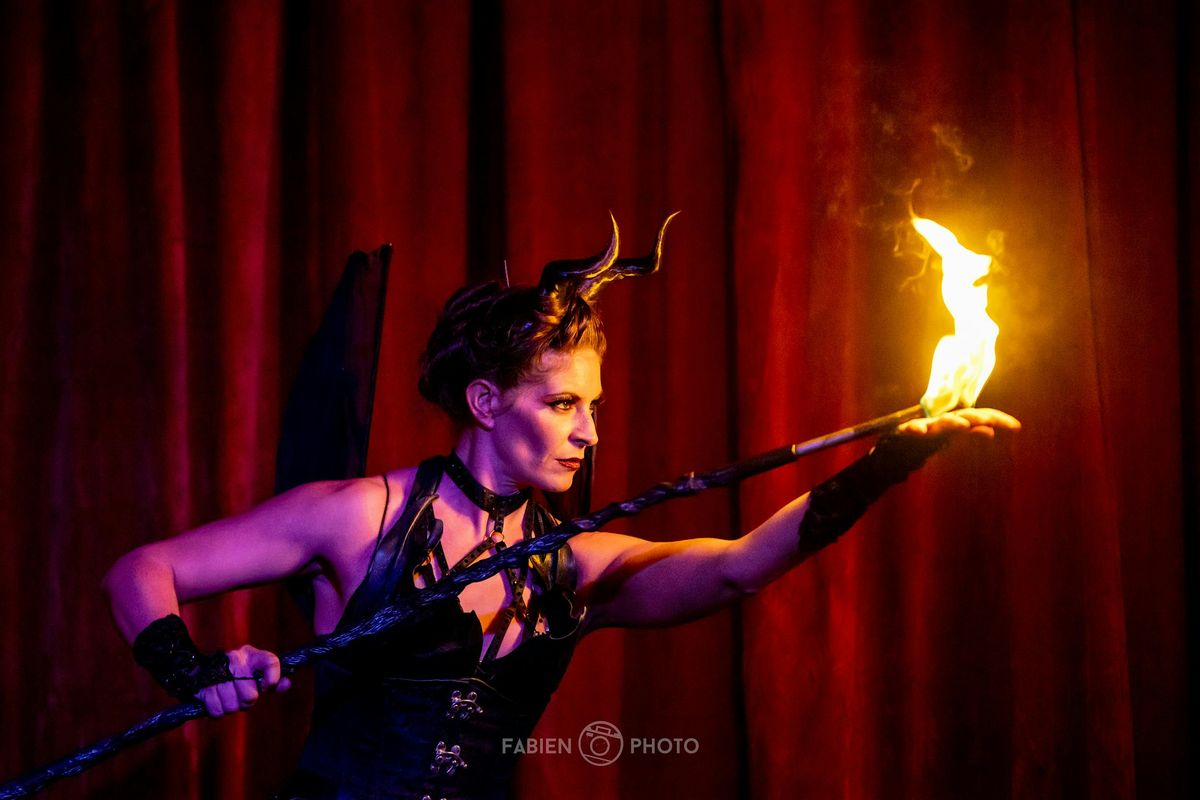 The Dollface Dames Carnival Desires Spectacular in Santa Monica