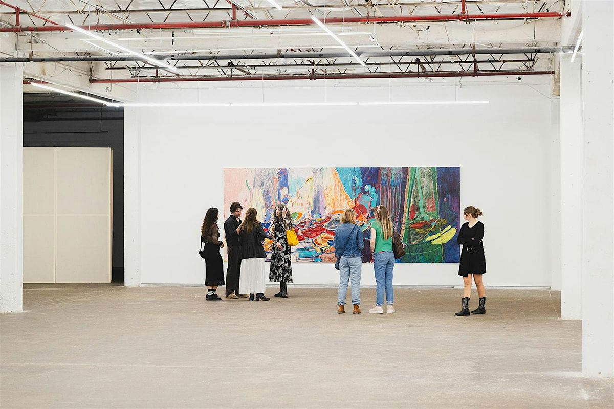 DC Context Tour: 'Pam Evelyn: Salvaged Future'