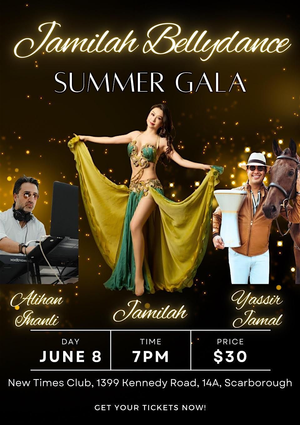 Jamilah Bellydance Summer Gala