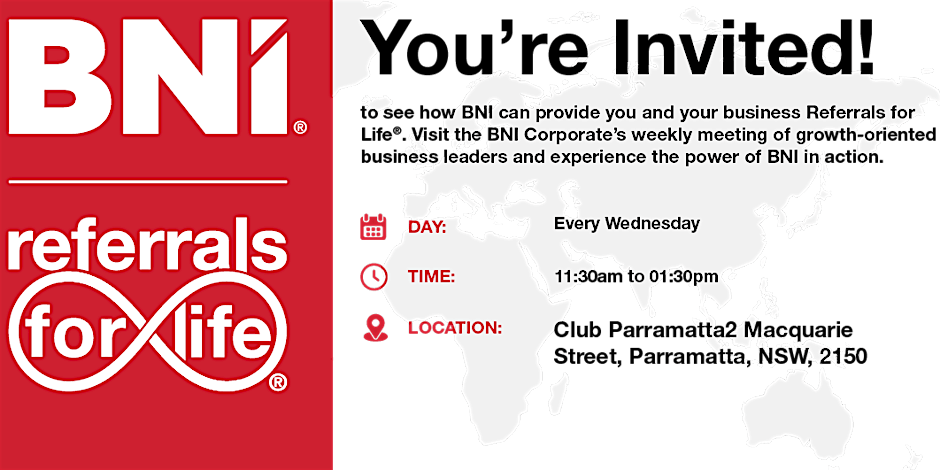 BNI Corporate Weekly Networking Meeting