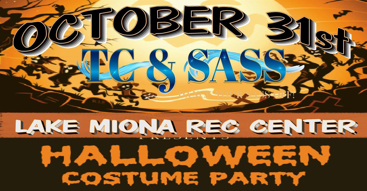 HALLOWEEN DANCE and COSTUME PARTY @ LAKE MIONA REC CENTER